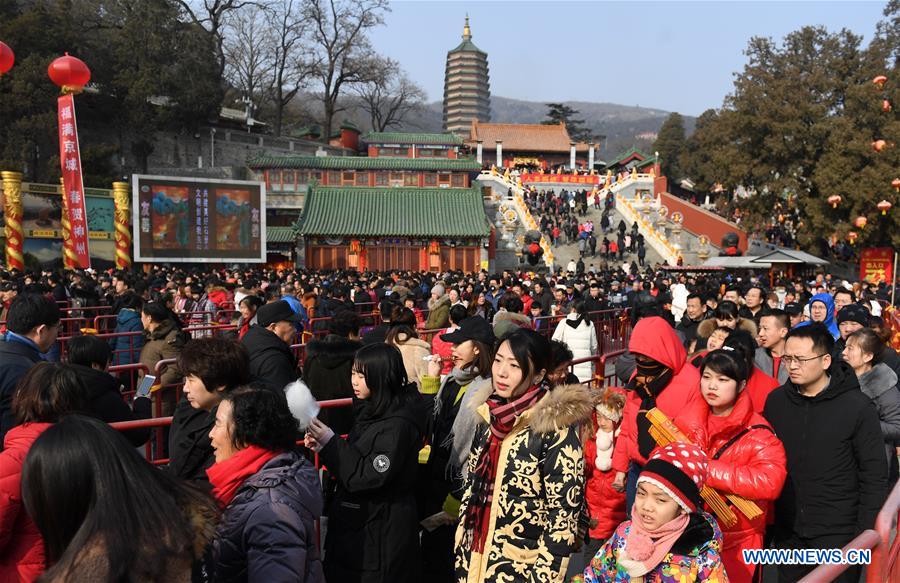 CHINA-BEIJING-SPRING FESTIVAL-TEMPLE FAIR (CN)