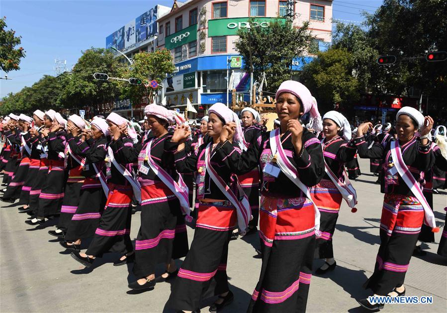 CHINA-YUNNAN-CHINESE LUNAR NEW YEAR-CELEBRATIONS (CN)