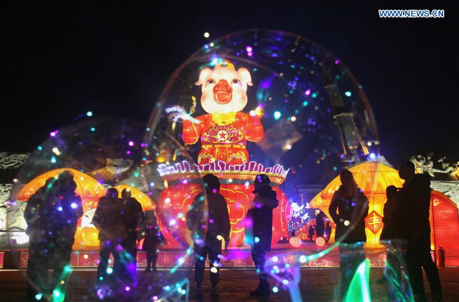 #CHINA-SPRING FESTIVAL-NIGHT VIEW (CN)