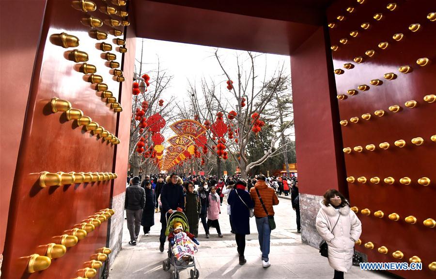 CHINA-BEIJING-TEMPLE FAIR (CN)