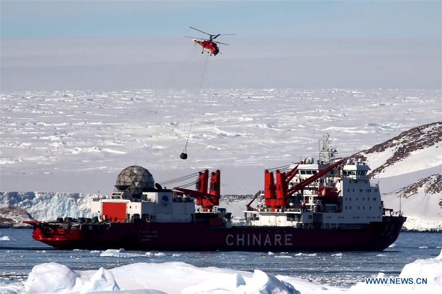 ANTARCTICA-XUELONG-ZHONGSHAN STATION