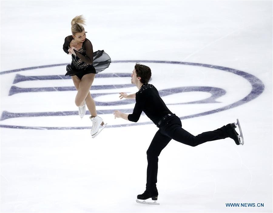 (SP)U.S.-ANAHEIM-FIGURE SKATING-FOUR CONTINENTS