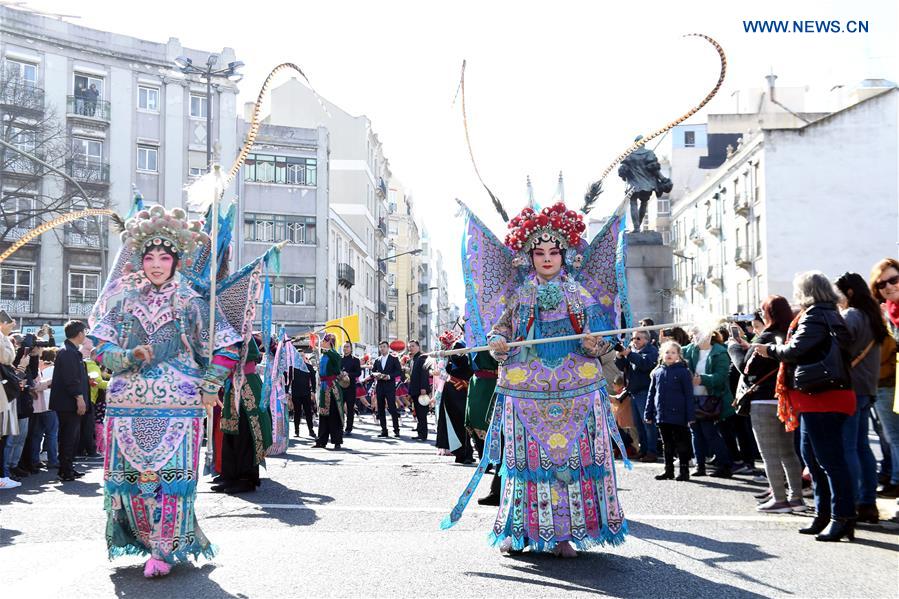 PORTUGAL-LISBON-CHINESE NEW YEAR CELEBRATION 