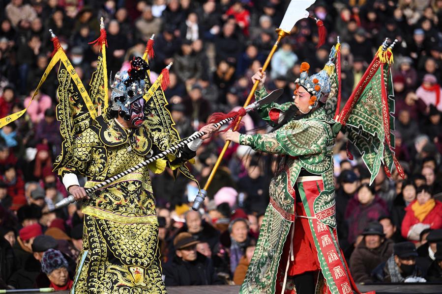 #CHINA-ANHUI-BOZHOU-FOLK OPERA (CN)