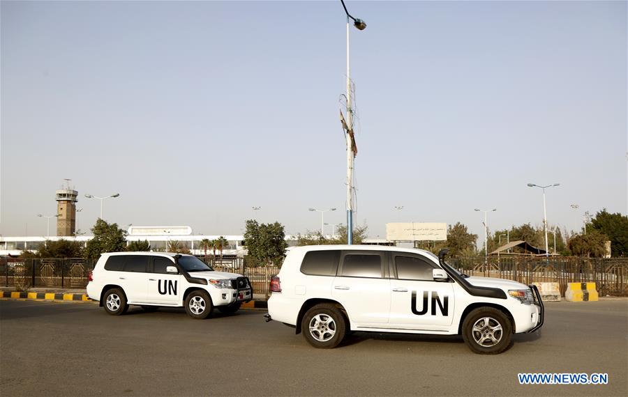 YEMEN-SANAA-UN ENVOY-DEPARTURE