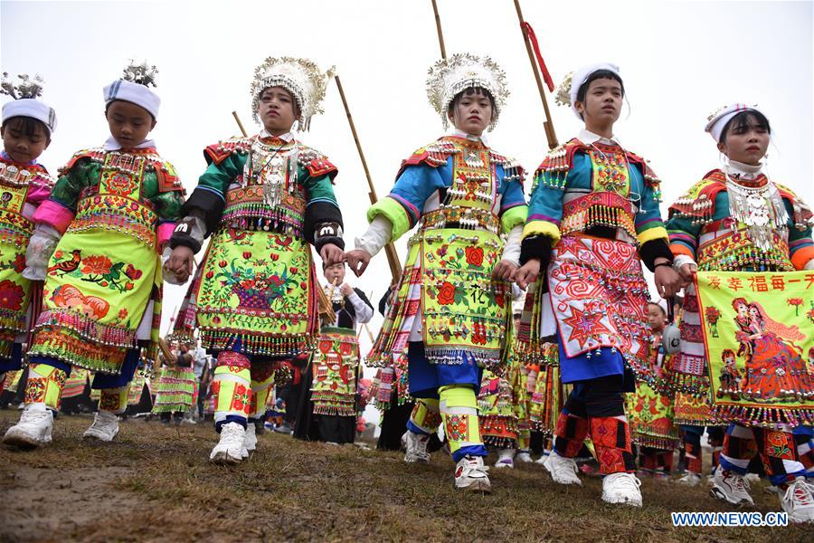 #CHINA-GUIZHOU-MIAO ETHNIC GROUP-TIAOYUE (CN)