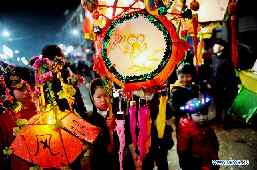 #CHINA-FOLK DANCE-PERFORMANCE (CN)