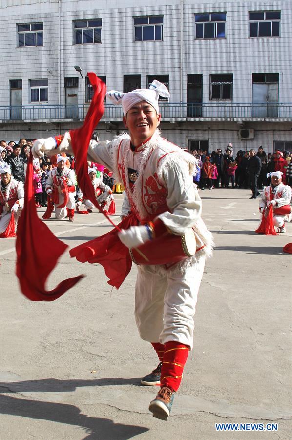 #CHINA-FOLK DANCE-PERFORMANCE (CN)