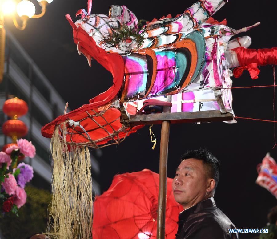 #CHINA-GUIZHOU-DRAGON DANCE (CN)