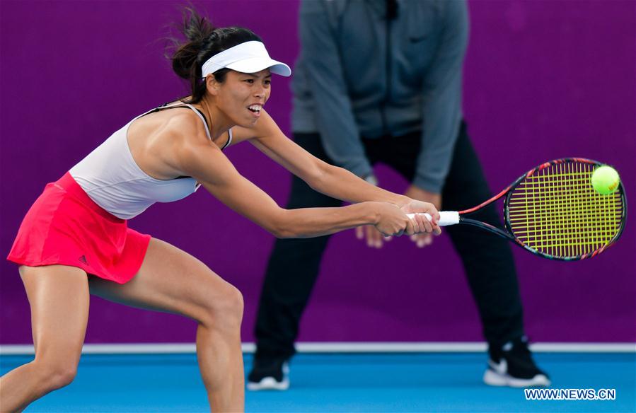 (SP)QATAR-DOHA-TENNIS-2019 WTA QATAR OPEN