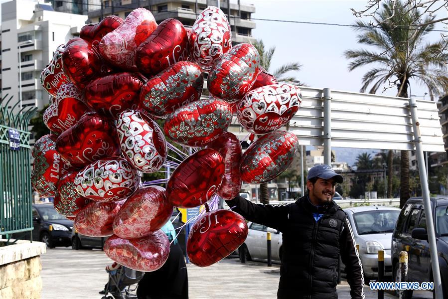 LEBANON-BEIRUT-VALENTINE'S DAY