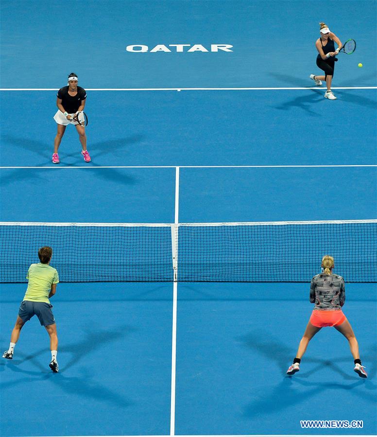 (SP)QATAR-DOHA-TENNIS-2019 WTA QATAR OPEN