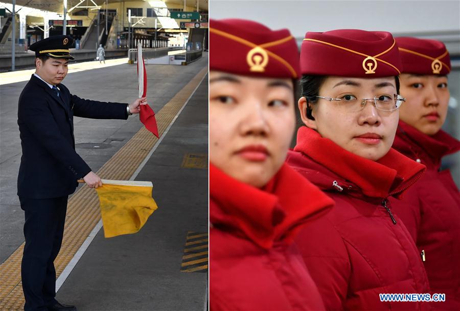 CHINA-TRAIN-COUPLE-SEPARATION