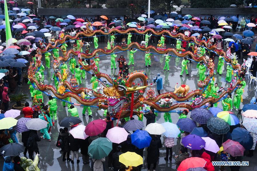 CHINA-HANGZHOU-LANTERN FESTIVAL-CELEBRATION