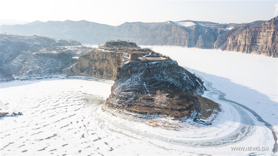 CHINA-INNER MONGOLIA-LAONIUWAN-SNOW SCENERY (CN)