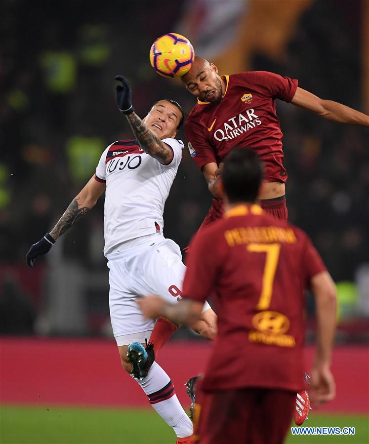 (SP)ITALY-ROME-SOCCER-SERIE A-ROME VS BOLOGNA