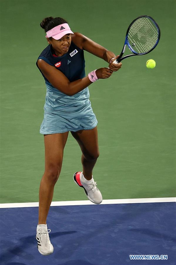 (SP)UAE-DUBAI-TENNIS-WTA-DUBAI CHAMPIONSHIPS