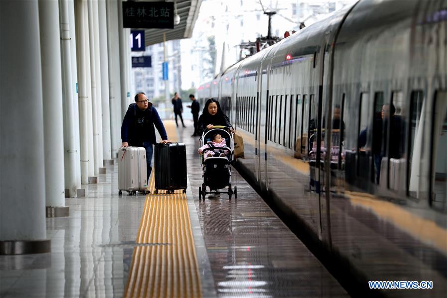 #CHINA-POST-HOLIDAY TRAVEL PEAK (CN)