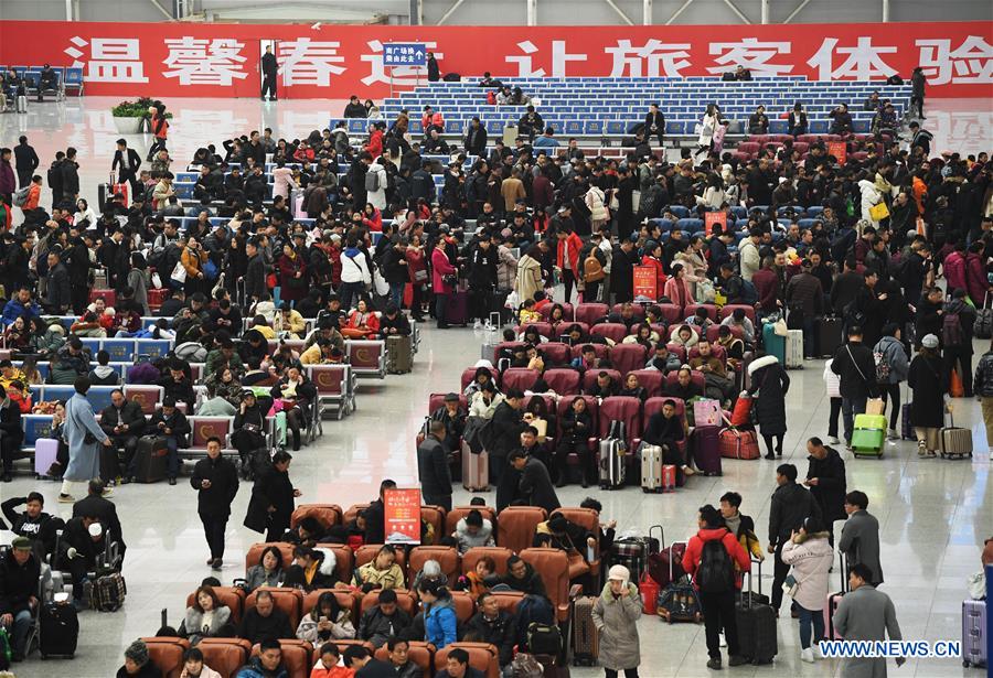 CHINA-CHONGQING-POST-HOLIDAY TRAVEL PEAK (CN)