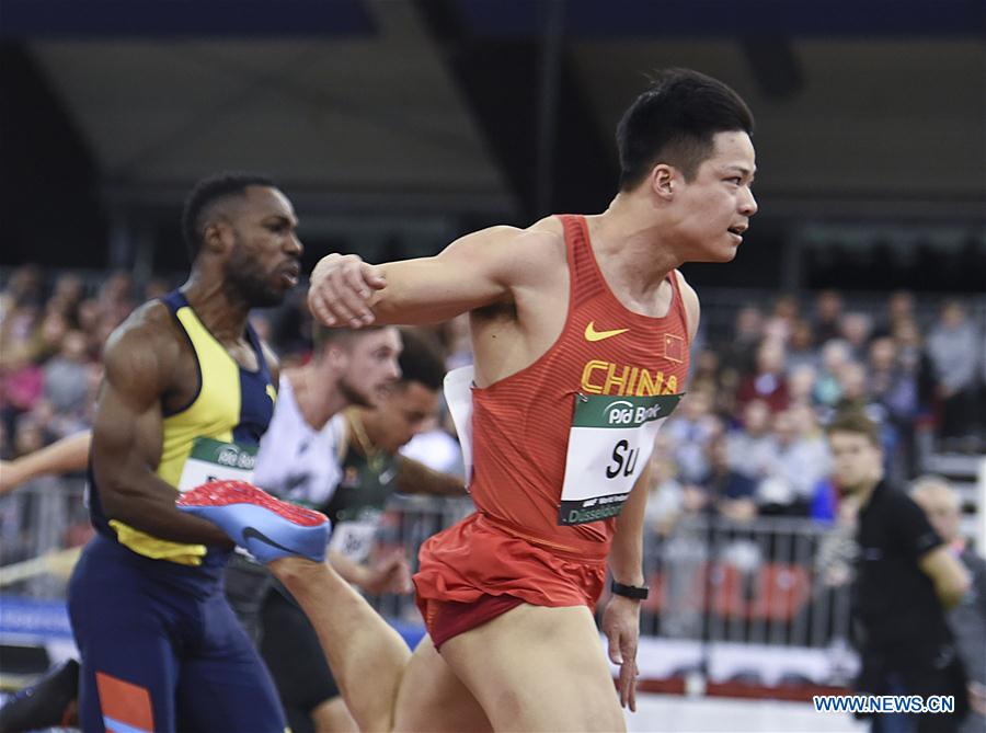 (SP)GERMANY-DUSSELDORF-IAAF WORLD INDOOR TOUR