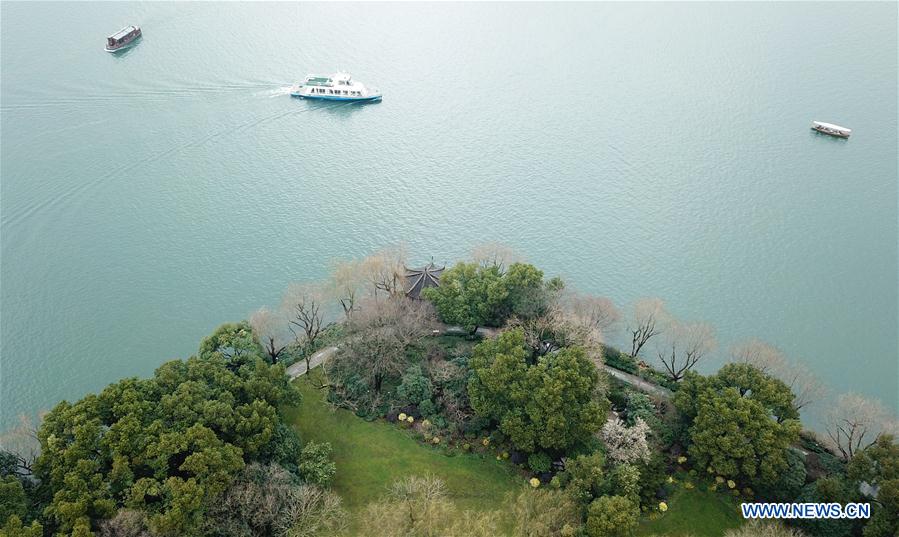 CHINA-ZHEJIANG-HANGZHOU-WEST LAKE-SCENERY (CN)