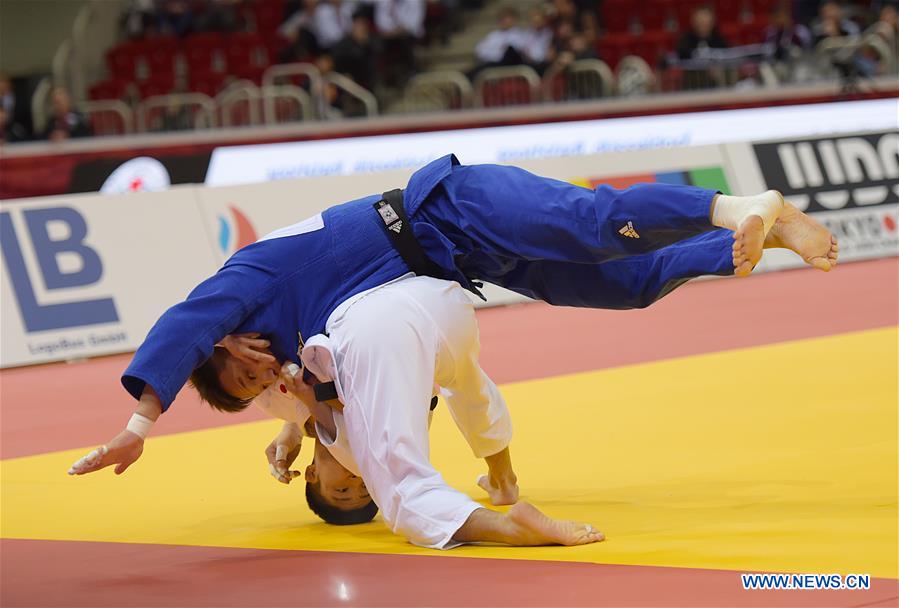 (SP)GERMANY-DUSSELDORF-JUDO-GRAND SLAM