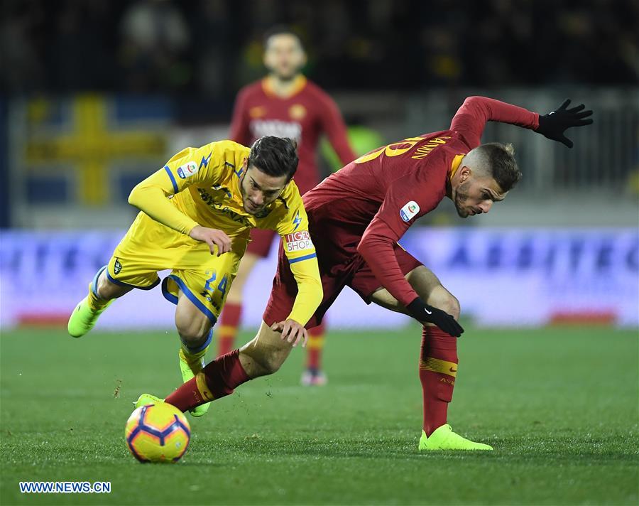 (SP)ITALY-FROSINONE-SOCCER-SERIE A-ROMA VS FROSINONE