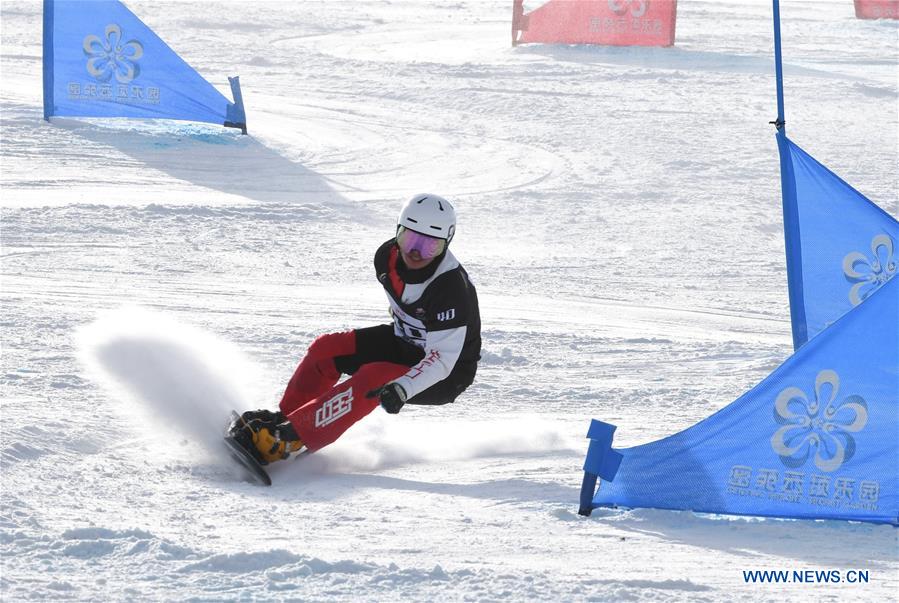 (SP)CHINA-HEBEI-ZHANGJIAKOU-FIS SNOWBOARD-PARALLEL SLALOM(CN)