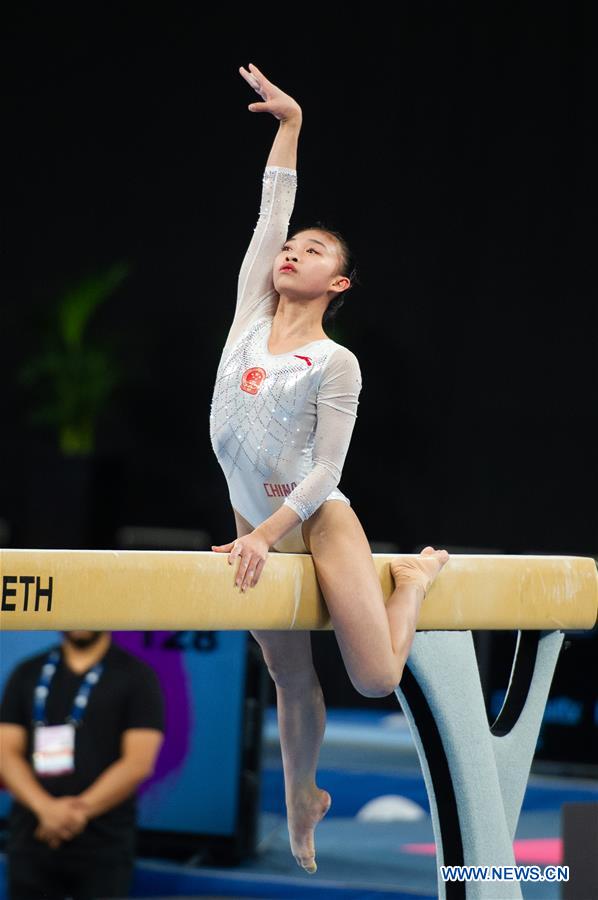 (SP)AUSTRALIA-MELBOURNE-WORLD CUP GYMNASTICS