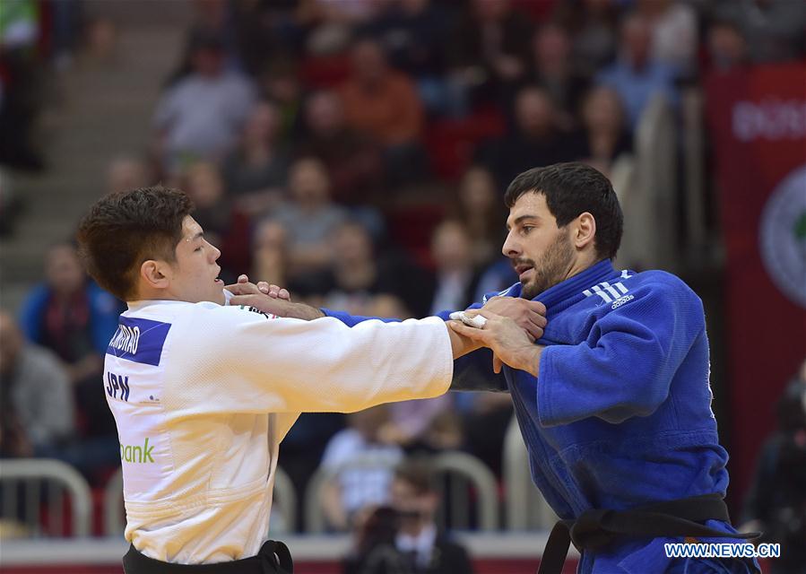 (SP)GERMANY-DUSSELDORF-JUDO-GRAND SLAM-DAY 3