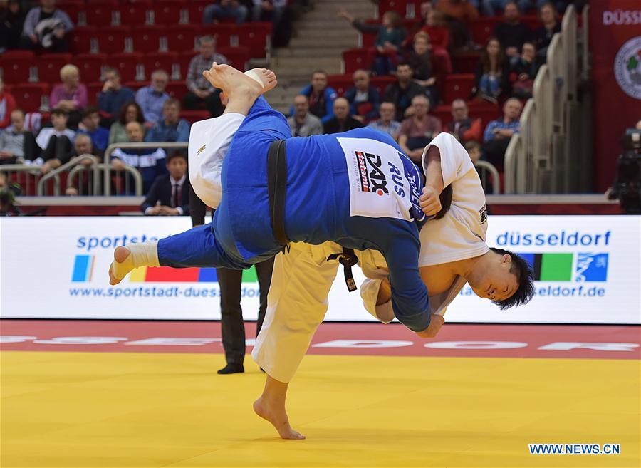 (SP)GERMANY-DUSSELDORF-JUDO-GRAND SLAM-DAY 3