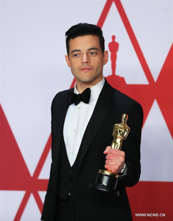 U.S.-LOS ANGELES-OSCARS-BEST ACTOR