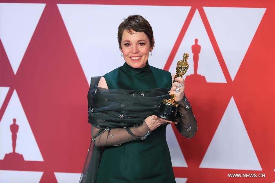 U.S.-LOS ANGELES-OSCARS-BEST ACTRESS