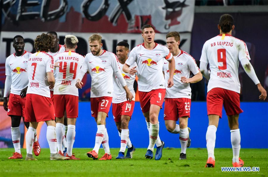 (SP)GERMANY-LEIPZIG-SOCCER-BUNDESLIGA-LEIPZIG VS HOFFENHEIM