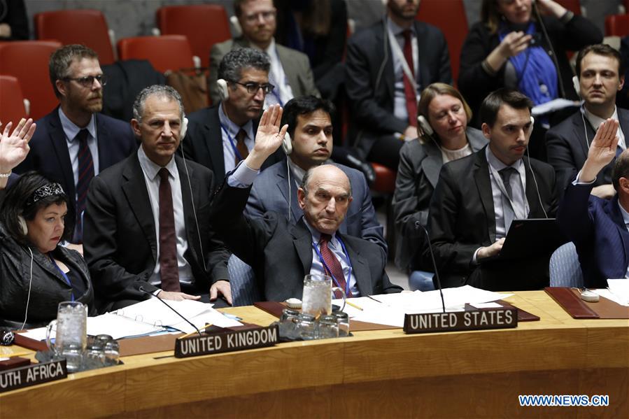 UN-SECURITY COUNCIL-VENEZUELA-RESOLUTIONS-FAILING