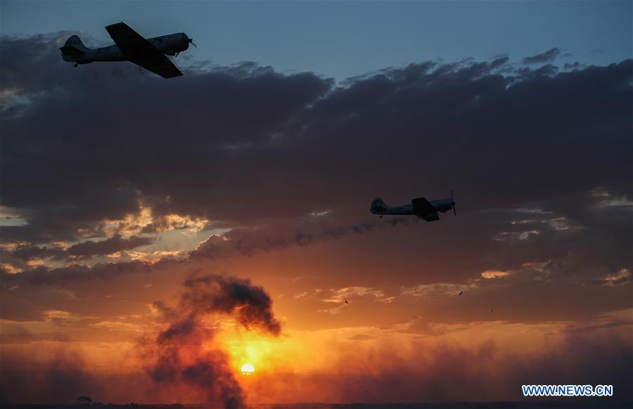 AUSTRALIA-MELBOURNE-AIR SHOW