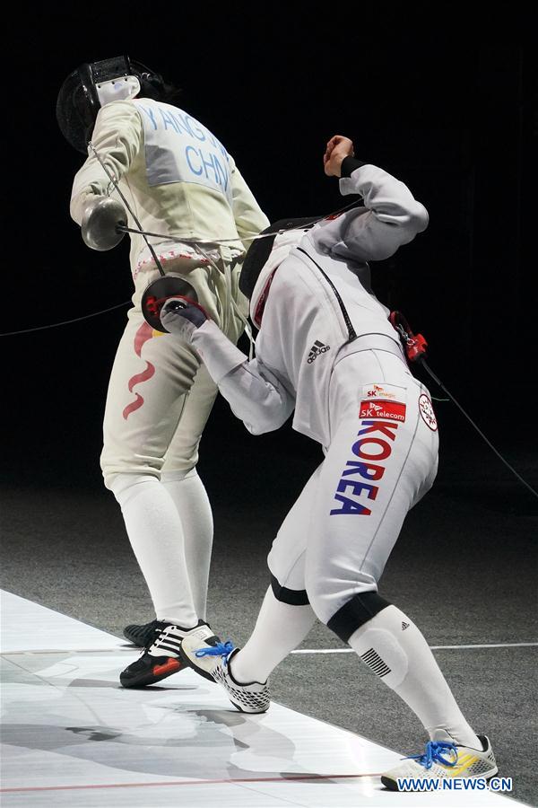 (SP)JORDAN-AL SALT-FENCING-2019 ASIAN JUNIOR AND CADET FENCING CHAMPIONSHIPS