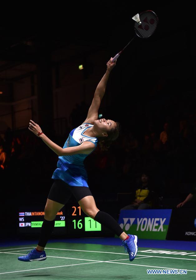 (SP)GERMANY-MULHEIM-BADMINTON-GERMAN OPEN 2019-WOMEN'S SINGLES-FINAL