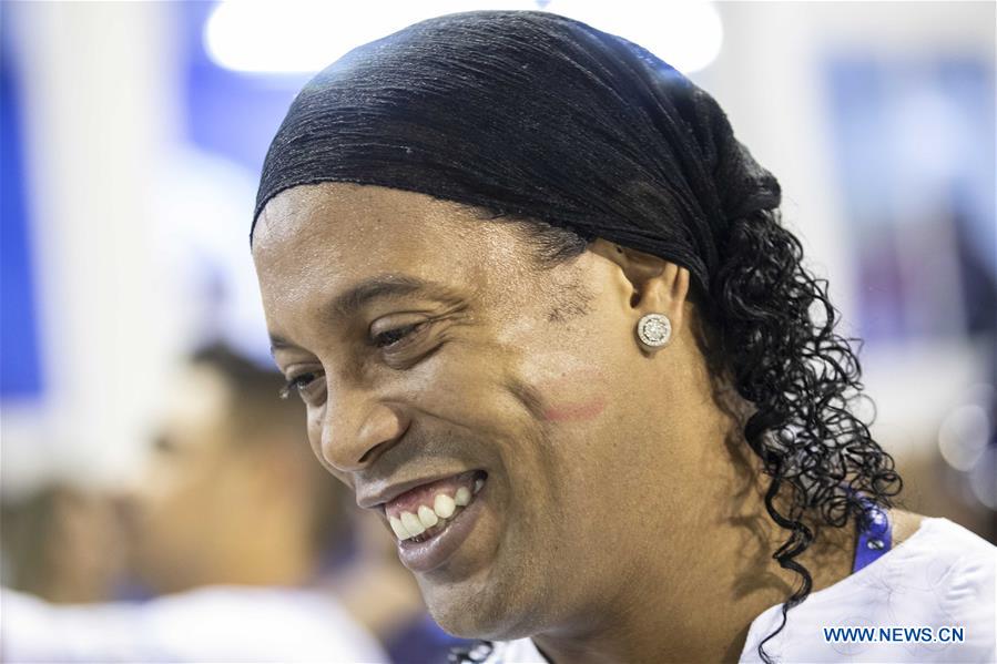 (SP)BRAZIL-RIO DE JANEIRO-RIO CARNIVAL-RONALDINHO