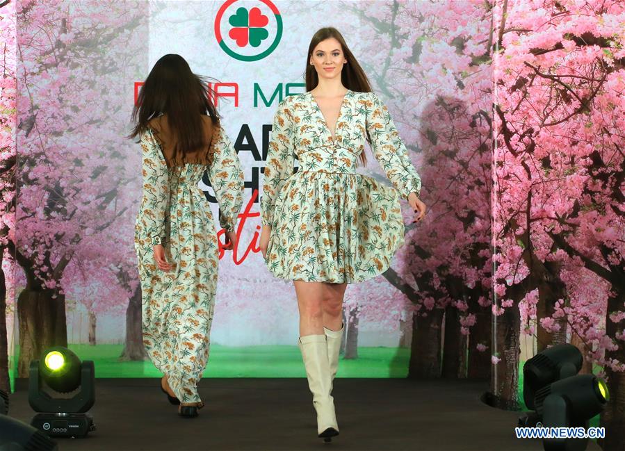 BELARUS-MINSK-FASHION WEEK