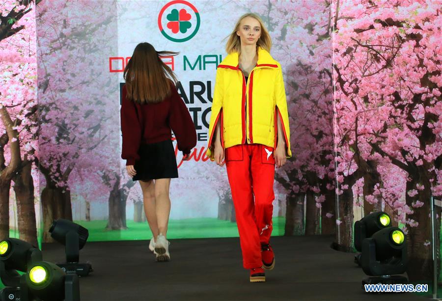 BELARUS-MINSK-FASHION WEEK