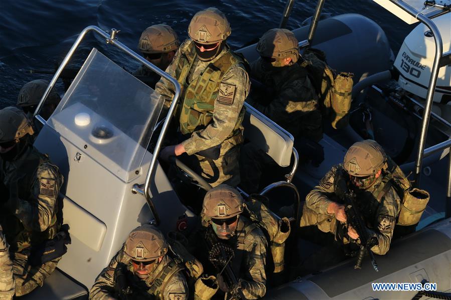 TURKEY-IZMIR-NAVY-MILITARY EXERCISES