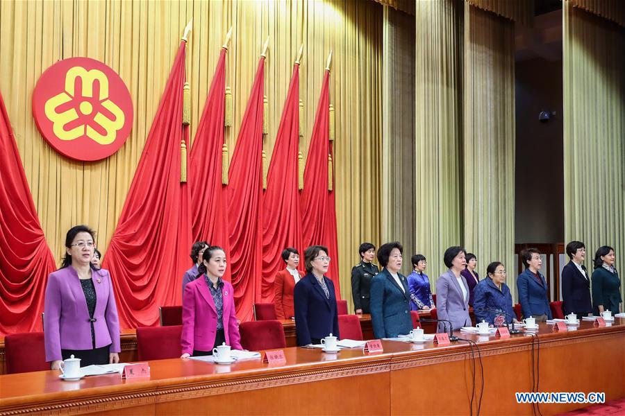 CHINA-BEIJING-INTERNATIONAL WOMEN'S DAY-MEETING (CN)