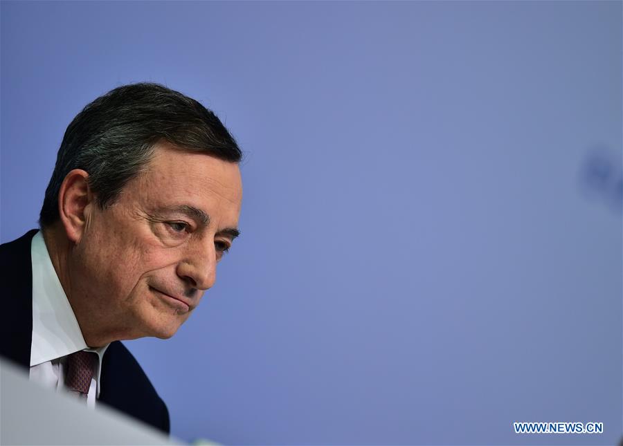 GERMANY-FRANKFURT-ECB-INTEREST RATES-PRESS CONFERENCE