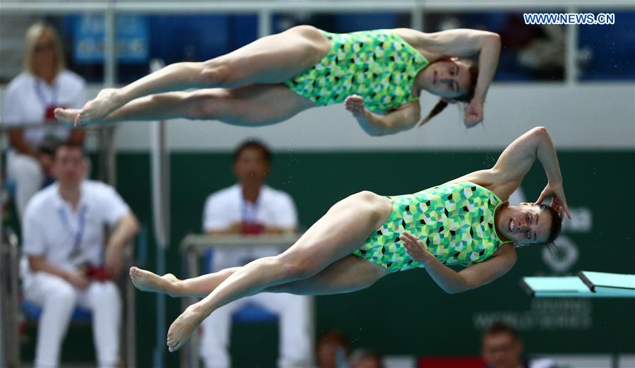 (SP)CHINA-BEIJING-DIVING-FINA DIVING WORLD SERIES 2019(CN)