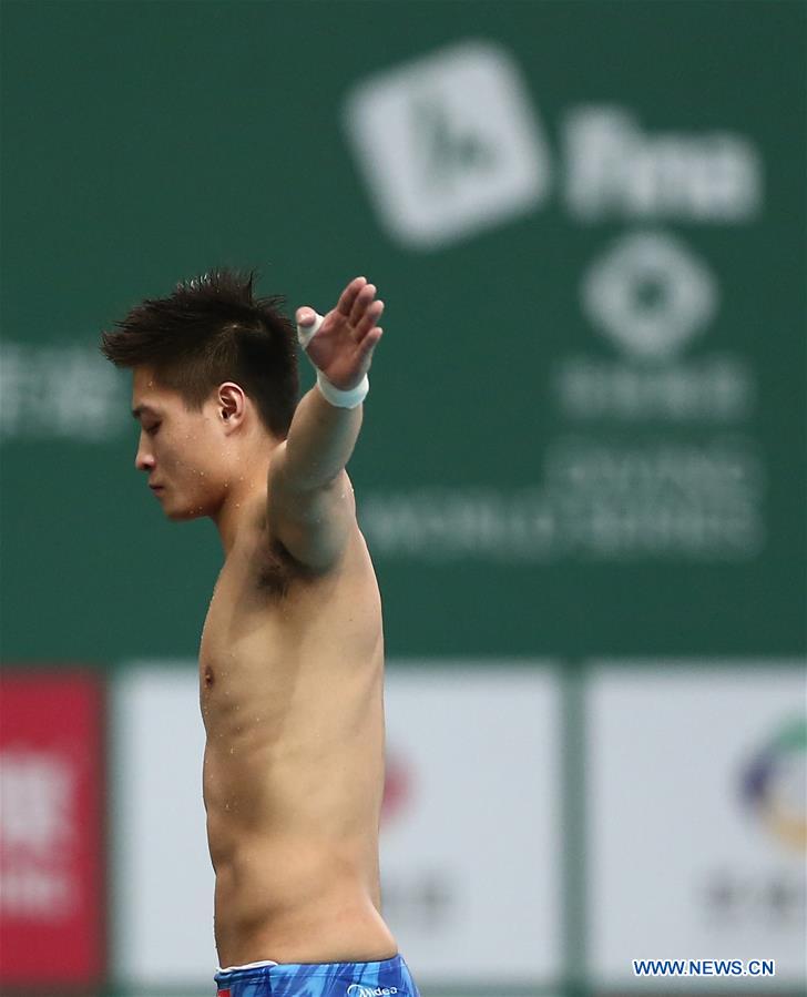 (SP)CHINA-BEIJING-DIVING-FINA WORLD SERIES 2019-DAY 3(CN)