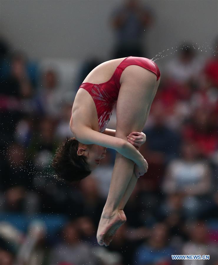 (SP)CHINA-BEIJING-DIVING-FINA WORLD SERIES 2019-DAY 3(CN)