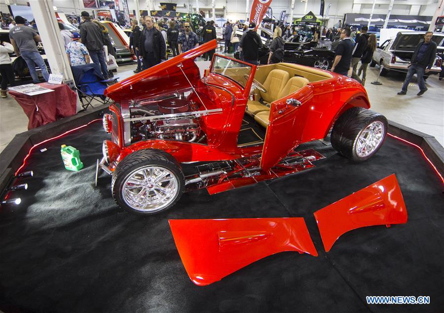 CANADA-TORONTO-MOTORAMA SHOW