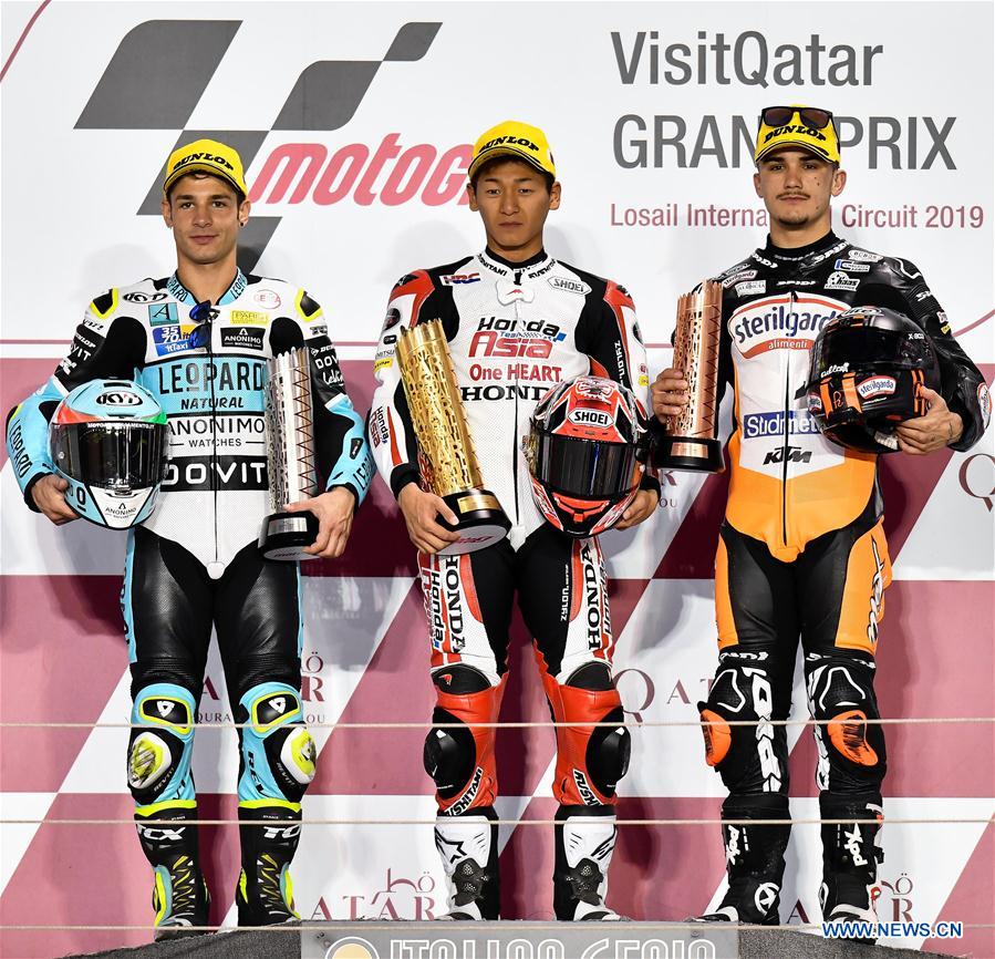 (SP)QATAR-DOHA-MOTOGP-MOTO3