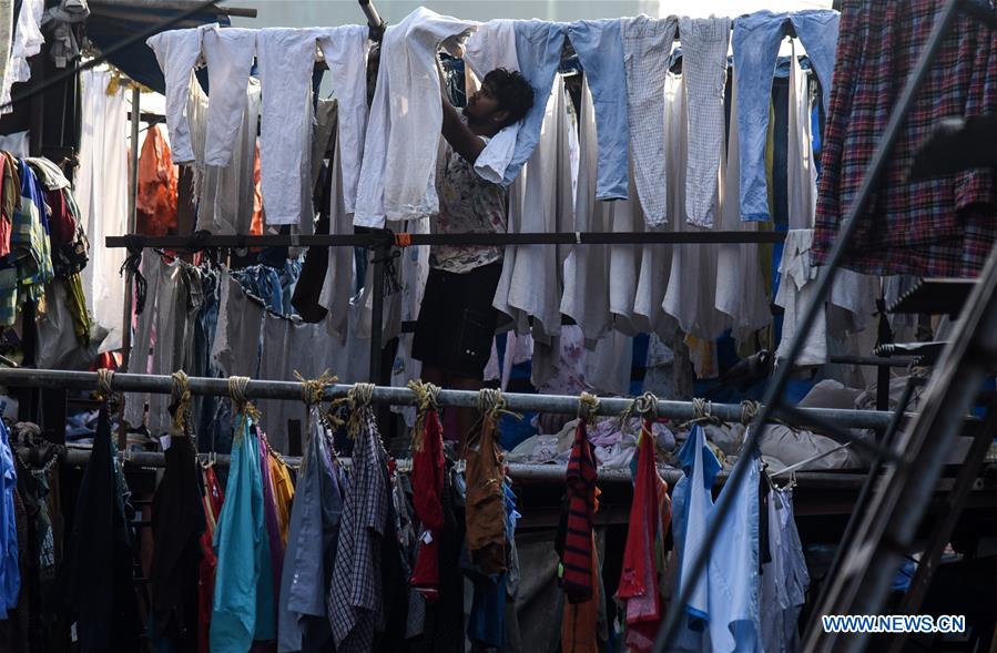 INDIA-MUMBAI-OPEN AIR LAUNDRY